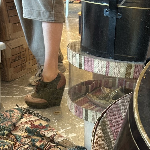 Vintage platform booties - Picture 7 of 7